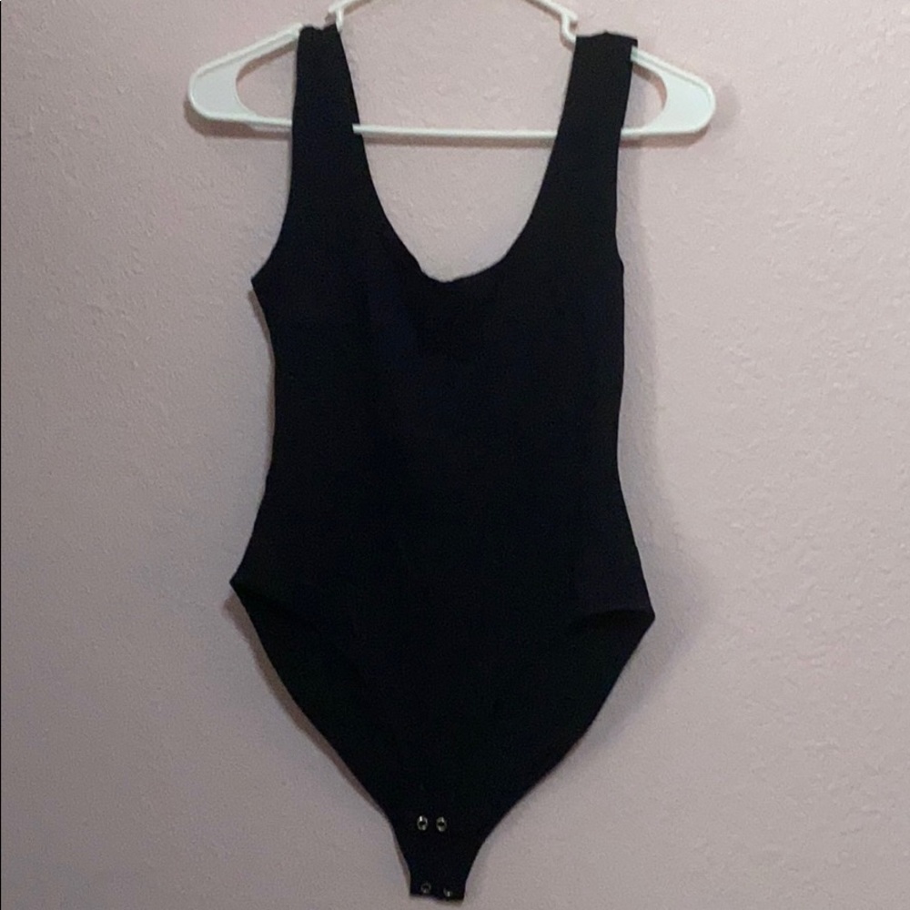 Black body suit